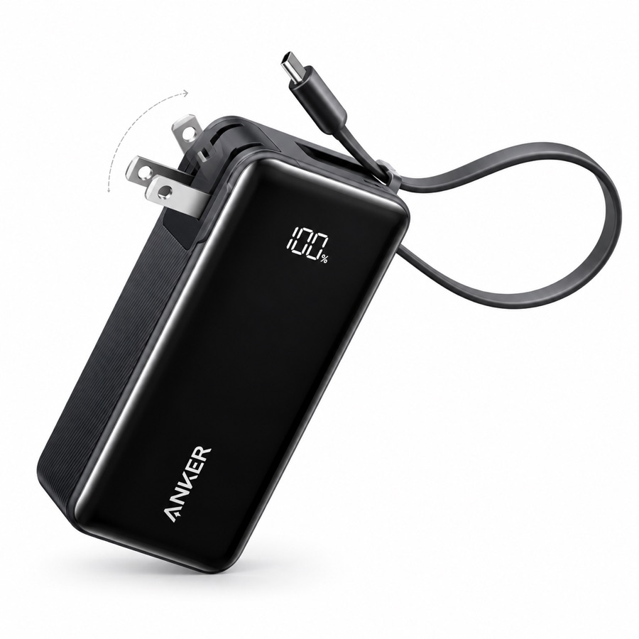 Anker foldable power bank Prime deal