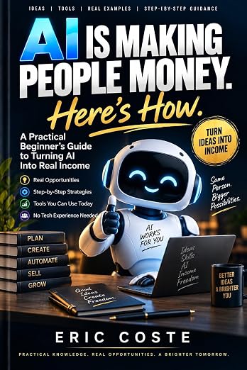 AI Is Making People Money. Here's How. book cover